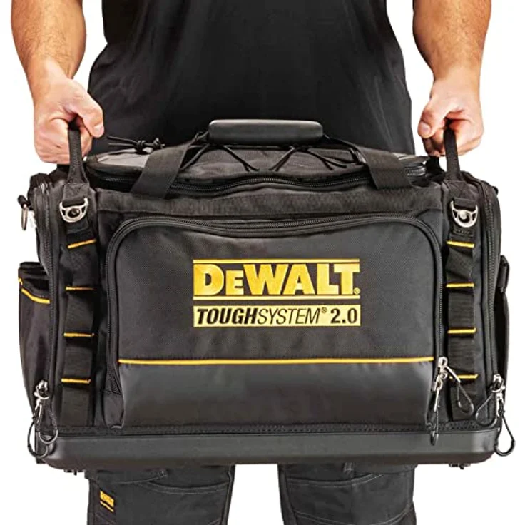 DEWALT Bolsa de 22” TOUGHSYSTEM 2.0, Werkzeugtasche weich, 560 mm – Bild 3