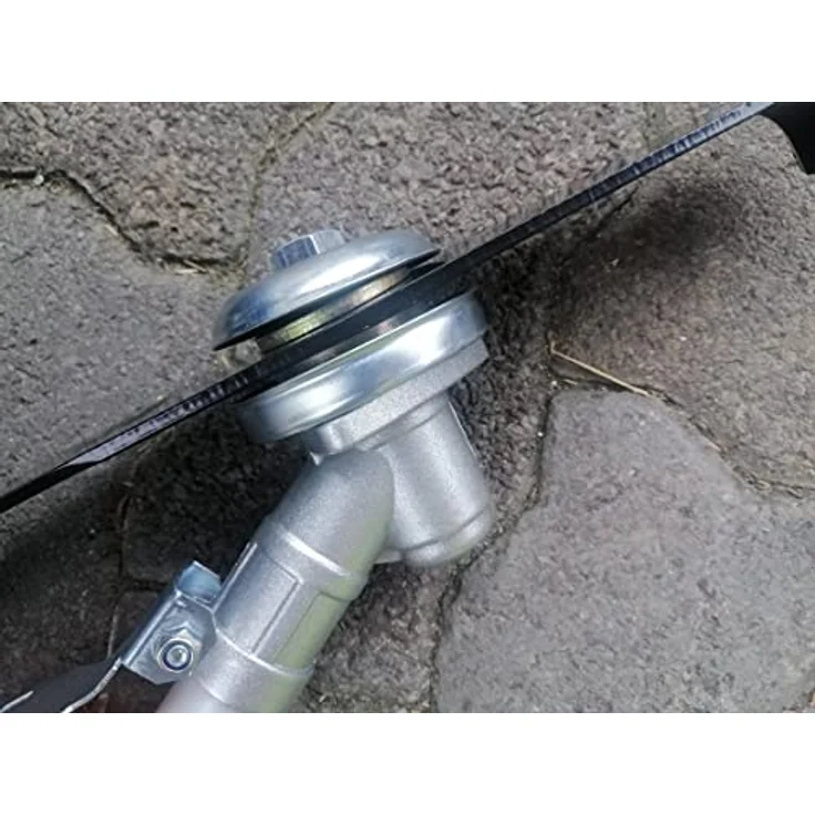 Ratioparts Freischneidermesser Dickichtmesser 3 Zahn, Außendurchmesser 255mm, Bohrungdurchmesser 25,4mm, Stärke 3mm, Schwarz – Bild 4