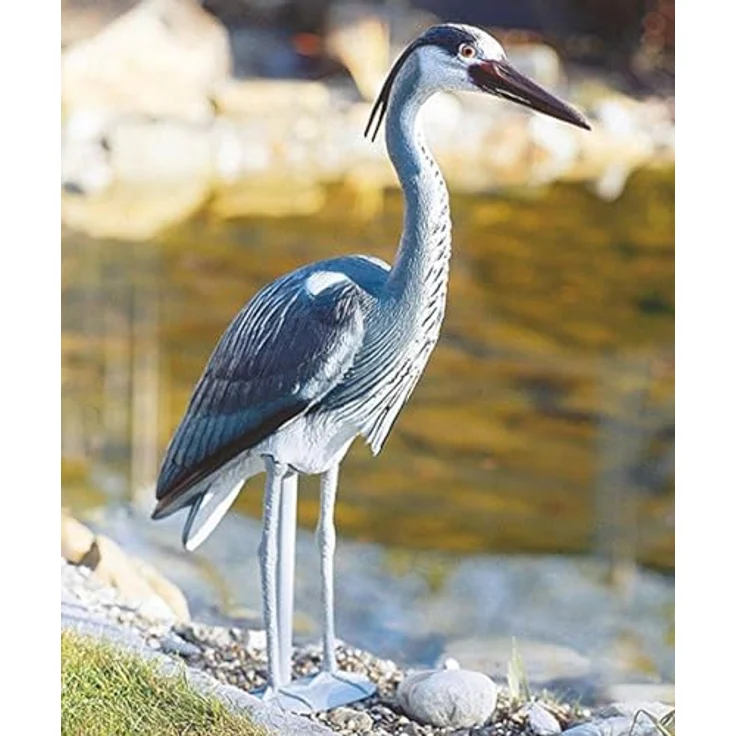 Oase Teichfigur Fischreiher – Bild 2