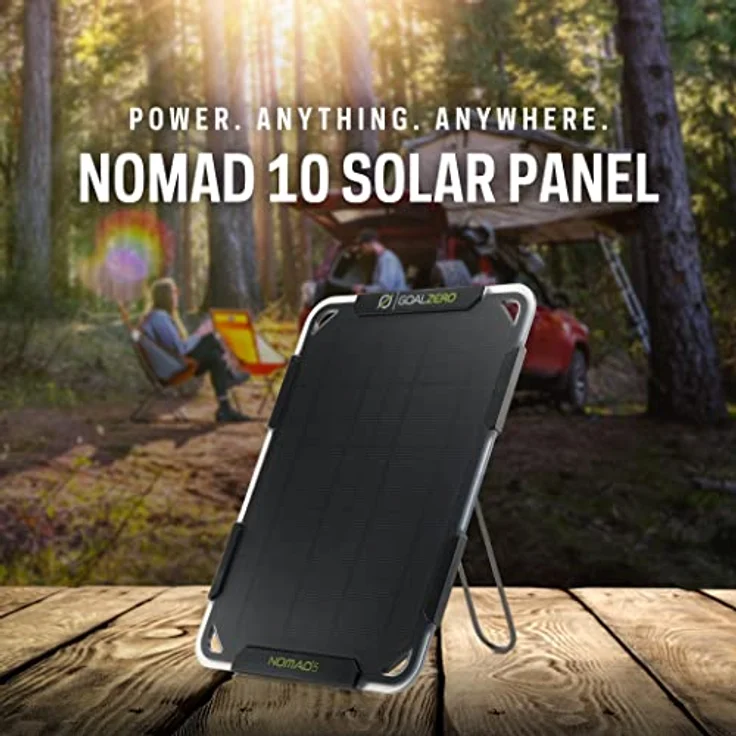 Goal Zero Nomad 5, 5 Watt Solarpanel mit USB-Ausgang, leicht und robust für Outdoor-Anwendungen, 0.36 kg – Bild 3