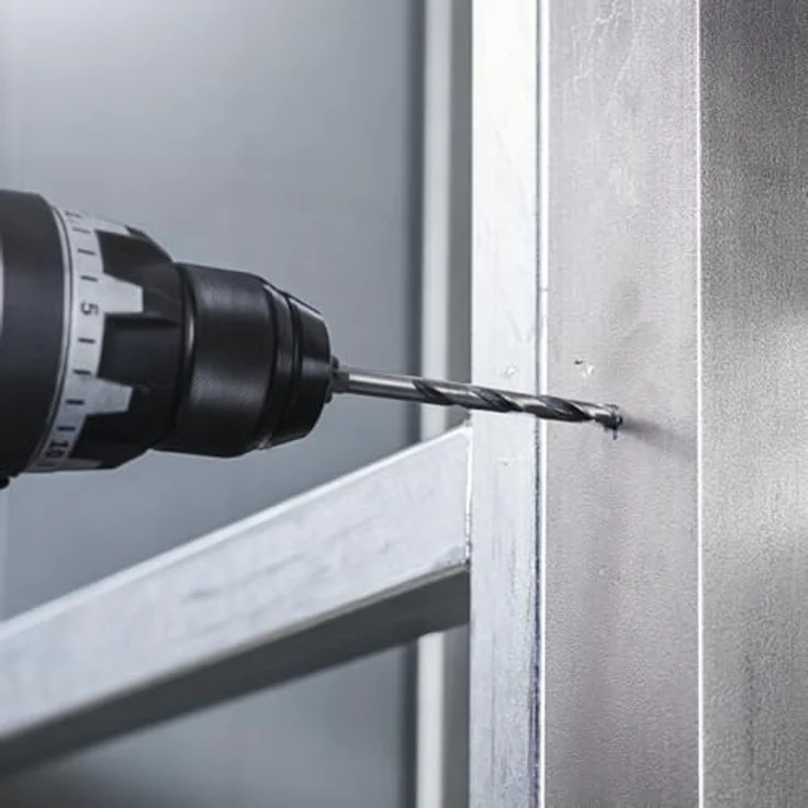 Bosch Accessories 2608577160 HSS-Spiralbohrer PointTeQ, 3,50 mm, selbstzentrierend, für Metall und Kunststoff – Bild 4