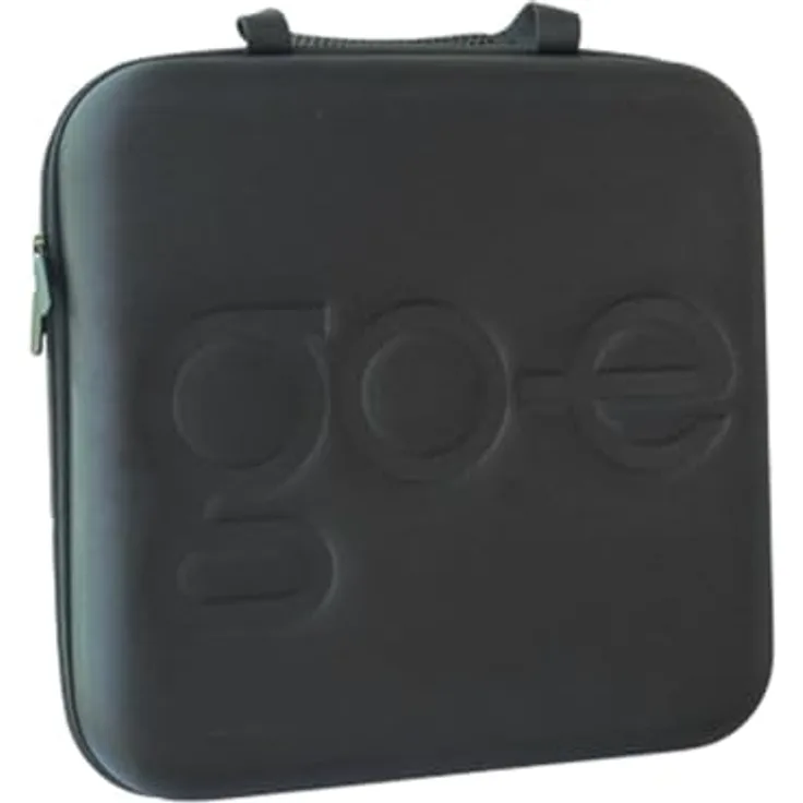 go-e Case, robuste Hardcovertasche für go-e Charger, mit zwei Innenfächern zur organisierten Aufbewahrung