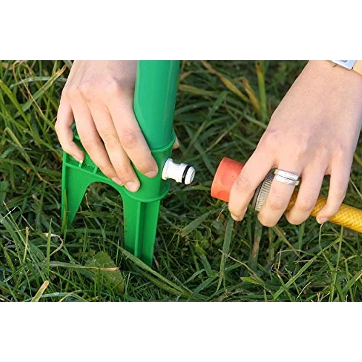 Neustanlo | Rasensprinkler Tanzende Blume | 2er Pack | Bewässerung Sprenger beweglich | farblich Sortiert – Bild 5