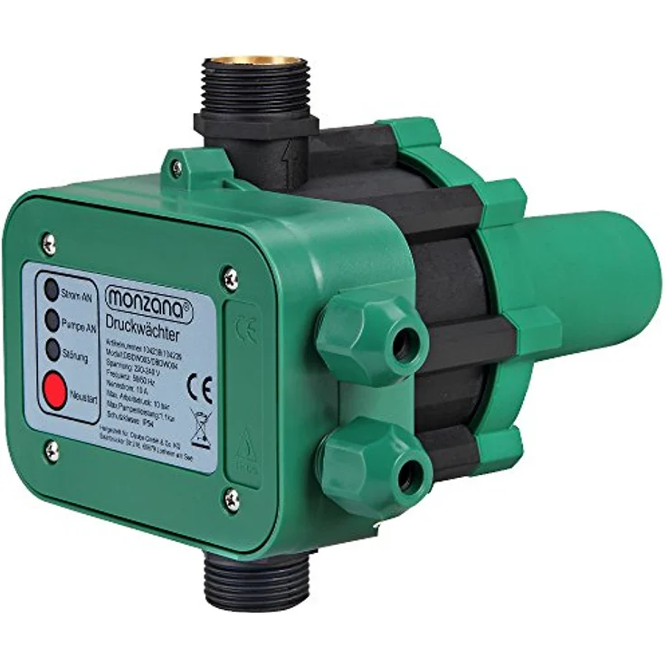 Deuba monzana® Druckschalter Druckwächter Pumpensteuerung Gartenbewässerung ohne Kabel – Bild 4