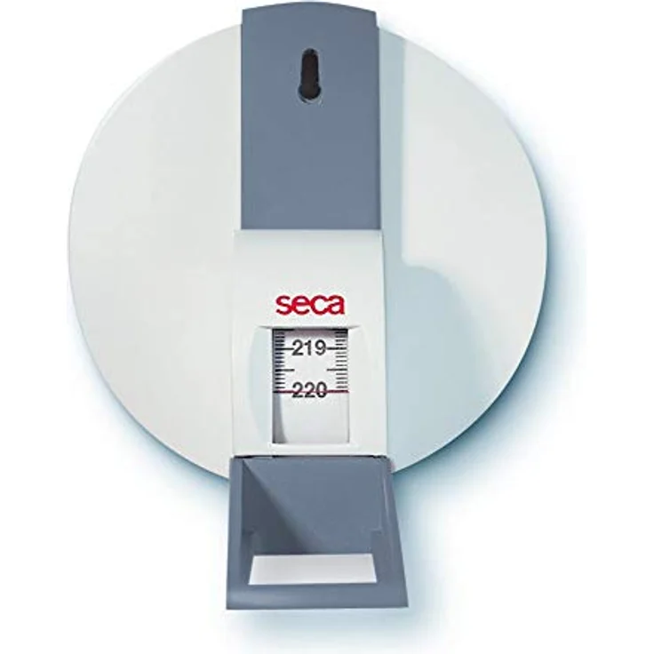 seca Seca 1009150 W60092 Mechanisches Rollmessband 206, Wandmontage mit Sichtfenster und robustem Metallband – Bild 1