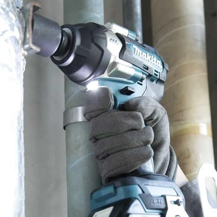 Makita DTW701ZJ, Schlagschrauber mit bürstenlosem Motor, 700 Nm Drehmoment, kompakt, inkl. Makpac 3 – Bild 6