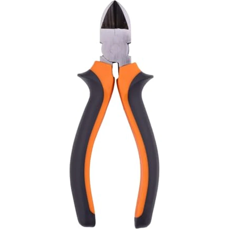 BOOMET Seitenschneider 160mm Universalzange Drahtschneider Kabelschneider Kabelschere ergonomischer Griff - BOOMET – Bild 2