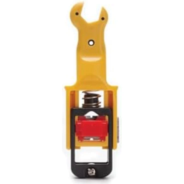 Toolland Koaxialkabel-Abisolierer, doppelter Klingentechnologie für präzises Abisolieren, robustes ABS-Material – Bild 2