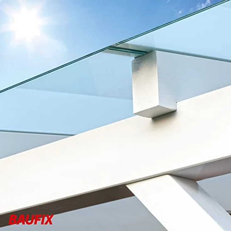 Baufix Express Deckfarbe weiß, 2,5 l – Bild 3