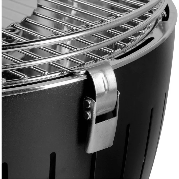 LotusGrill G280 Holzkohlegrill rauchfrei, anthrazit – Bild 3