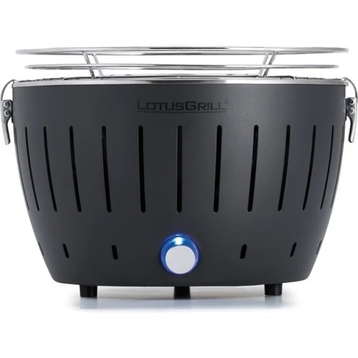 LotusGrill G280 Holzkohlegrill rauchfrei, anthrazit – Bild 2