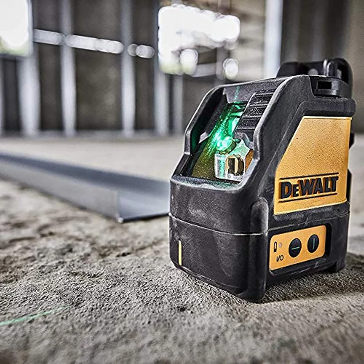 Dewalt DW088CG-XJ Kreuzlinien-Laser gruen, Schwarz-Gelb – Bild 8