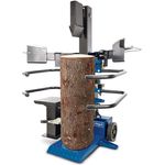 Scheppach Compact 8T Holzspalter stehend | 7,95 Tonnen Spaltkraft 230V 3150W | Meterholz bis 1070mm / max. Ø 350mm | schwenkbarer Tisch für Kurzholz | Hartholz & Weichholz - inkl. Fahrvorrichtung