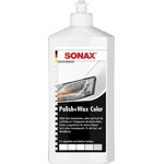 SONAX 02960000  Polish+Wax Color weiß 500 ml