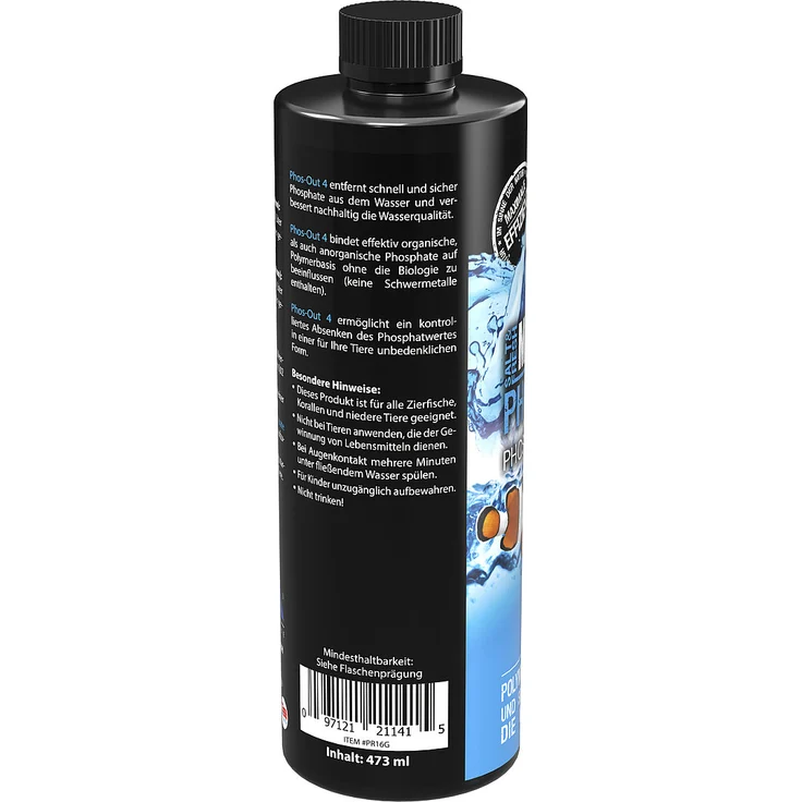 Microbe-Lift Phosphatentferner 236 ml Phos-Out 4 flüssig – Bild 2