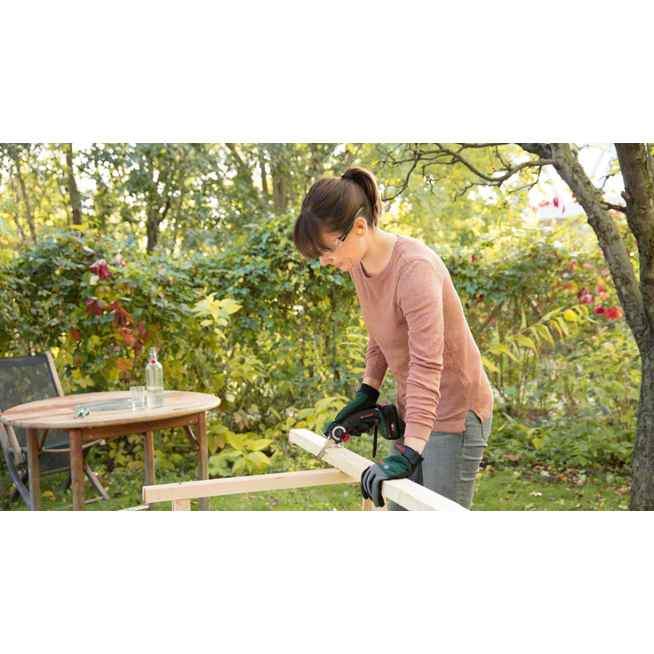 Bosch Advanced Cut 18 06033D5101 Power for All 18V Akku-Kettensäge mit Akku mit Ladegerät im Koffer – Bild 6