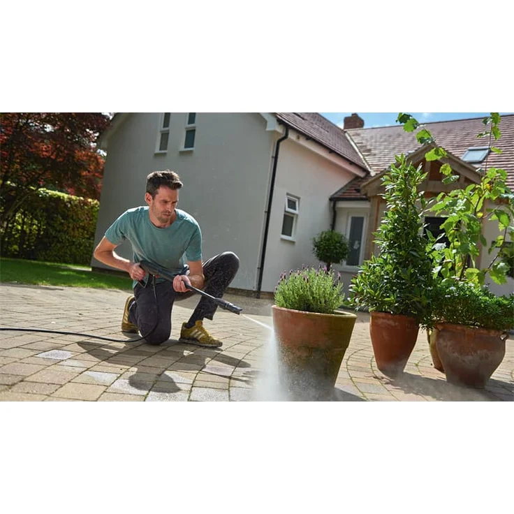 Bosch DIY UniversalAquatak 130 Hochdruckreiniger 3-in-1-Düse, Schaumdüse, transparenter Wasserfilter, Hochdruckpistole, 6 m Schlauch, 5 m Kabel, 1700 Watt, Druck: 130 bar, max. Fördermenge: 380 l-h – Bild 5