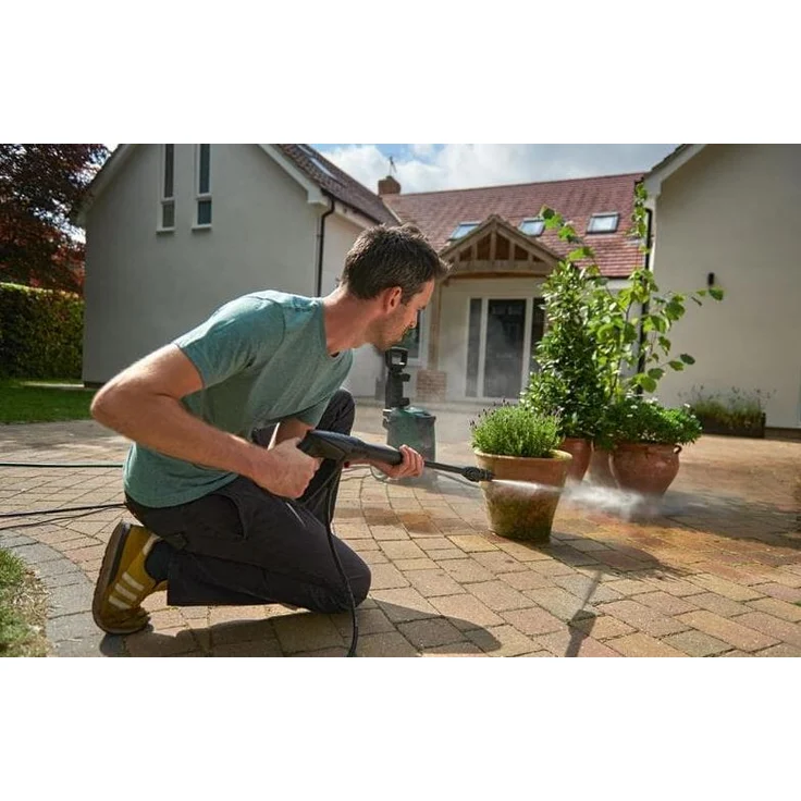Bosch DIY UniversalAquatak 130 Hochdruckreiniger 3-in-1-Düse, Schaumdüse, transparenter Wasserfilter, Hochdruckpistole, 6 m Schlauch, 5 m Kabel, 1700 Watt, Druck: 130 bar, max. Fördermenge: 380 l-h – Bild 4