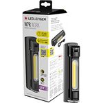 Ledlenser W7R Work Stablampe LED Werkstatt | KFZ Lampe 600 Lumen | LED Baulampe mit Akku | 5 Stunden Leuchtdauer | Werkstattlampe | LED Lampe | Arbeitsleuchte aufladbar | aufladbare Werkstattleuchte