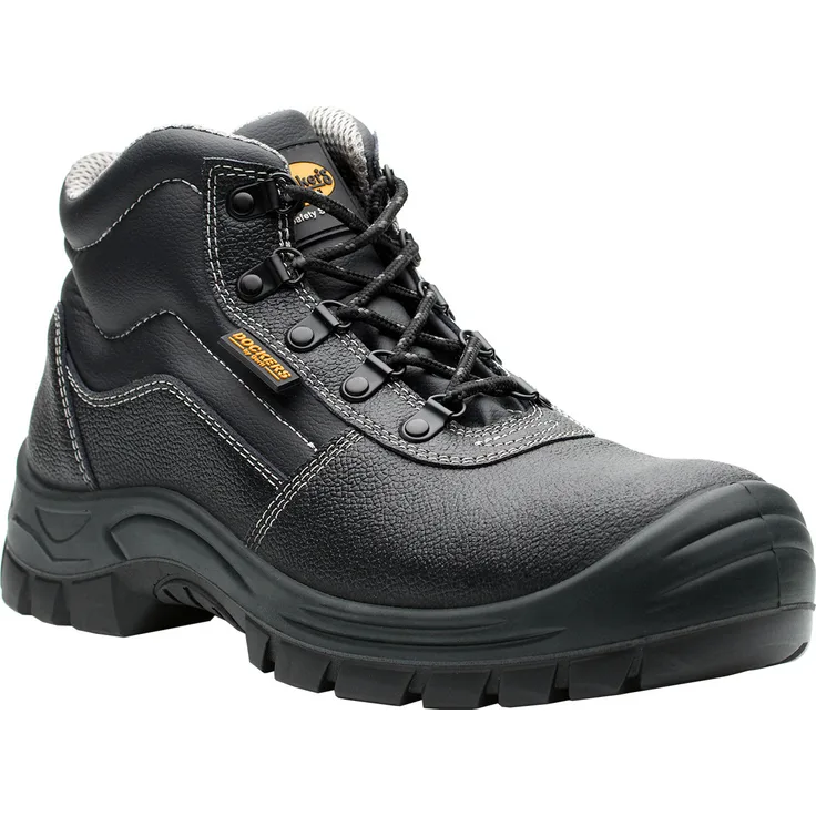 Dockers Arrow S3, Sicherheitsschuh mit Durchtrittschutz, schwarz, Größe