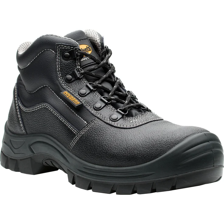 Dockers Arrow S3, Sicherheitsschuh mit Durchtrittschutz, schwarz, Größe