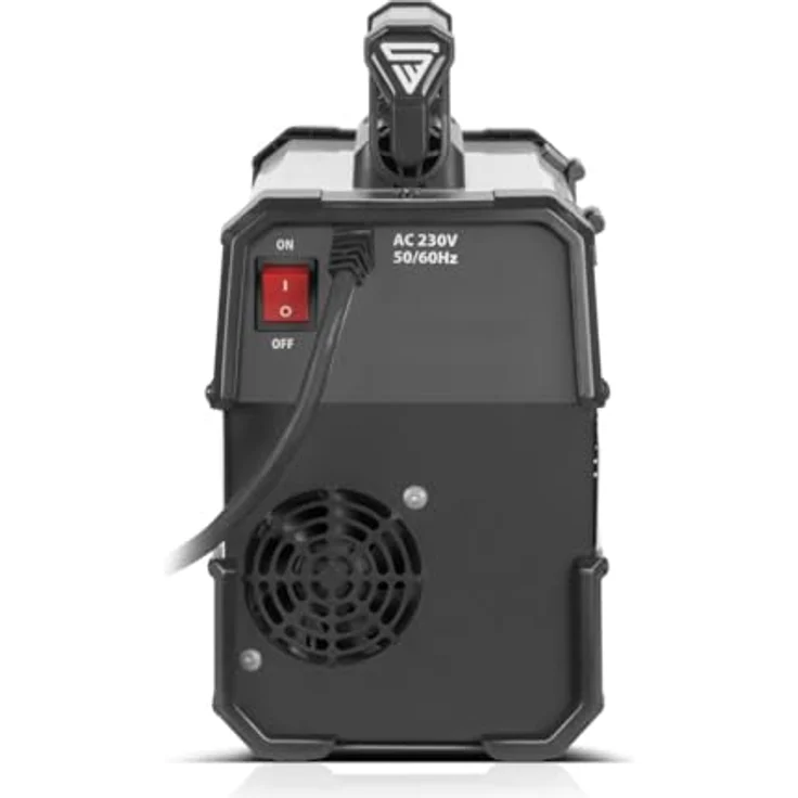 STAHLWERK Fülldrahtschweißgerät FLUX 160 ST Digital, 160 A, 40 - 160 A, Vollausstattung, synergischer Drahtvorschub, Lift TIG und MMA – Bild 3