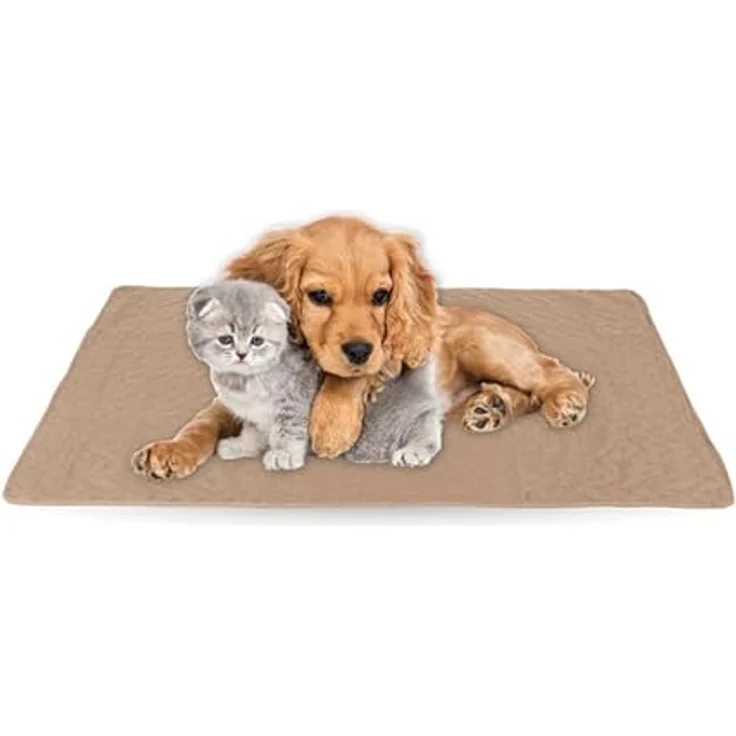 Haustiermatte - weiche warme Haustierdecken ÖKO-TEX 100 perfekt für Katzen bis große Hunde - S-XL - Steppdecke für Sofa/Bett - Schutz – Bild 1