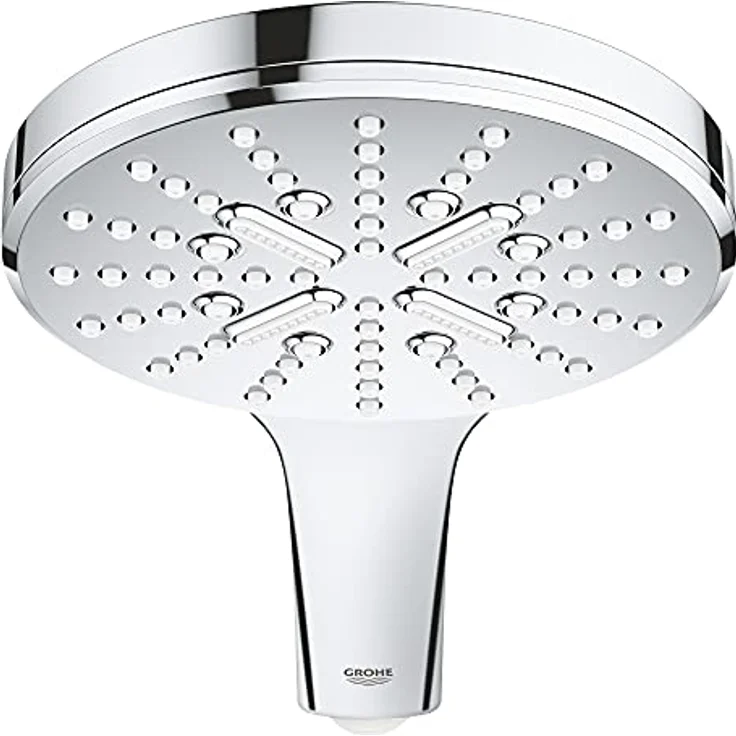 Grohe Rainshower SmartActive 130, Handbrause mit 3 Strahlarten, 12 l/min, chrom – Bild 3