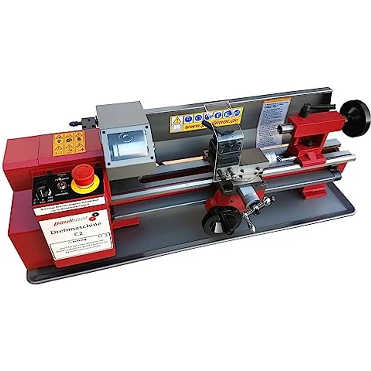 PAULIMOT Drehmaschine SIEG C2, 250 Watt, 400 mm Spitzenweite – Bild 4