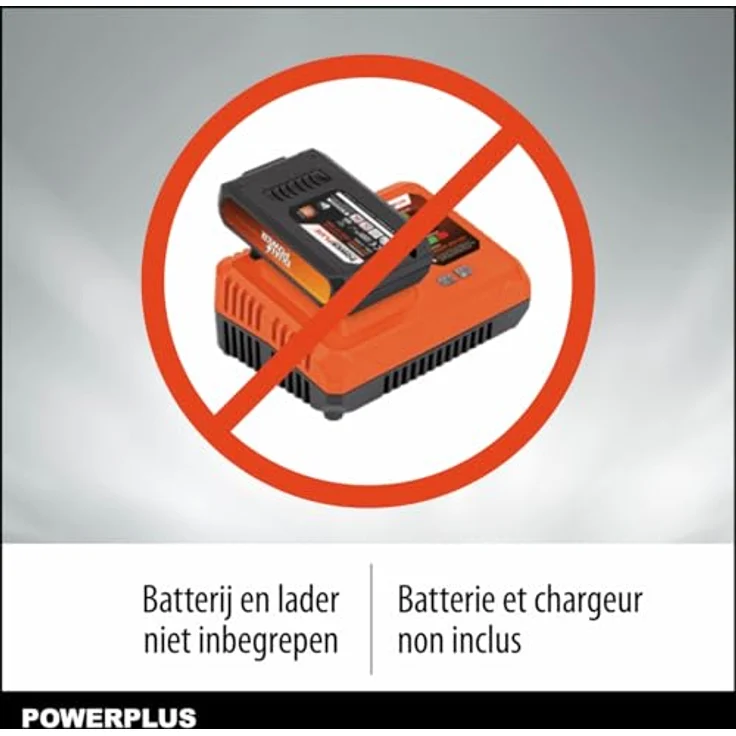 Powerplus Dual Power Heckenschere 40V, 670mm, kabellos mit lasergeschliffenen Messern, drehbarem Griff, exkl. Akku und Ladegerät – Bild 6
