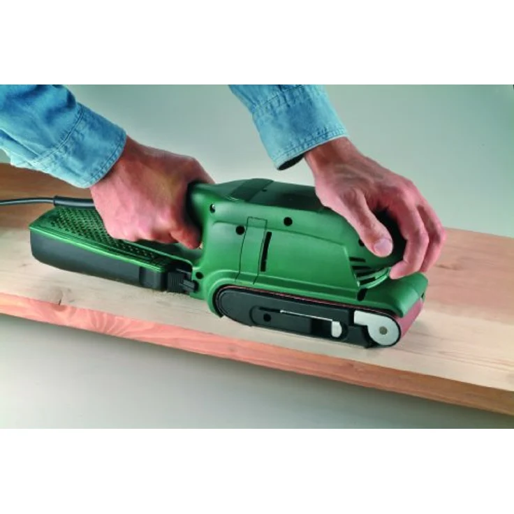 Bosch DIY Schleifband (für Bandschleifer verschiedene Materialien, 3 Stück, 75 x 533 mm, Körnung 40) – Bild 4