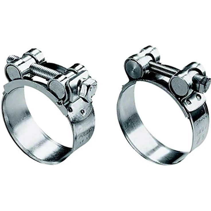 Norma NORMA Gelenkbolzenschelle 6118101719 Bündel-Ø-Bereich 17 bis 19 mm extrem hohe Bandzugkräfte 1 St.