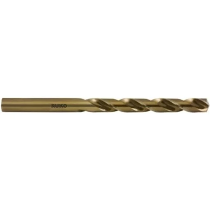 RUKO Spiralbohrer DIN 338, 2,0 mm HSS-Co, geschliffen, in SB-Tasche für Stahl und Edelstahl – Bild 1