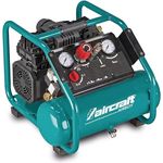 Aircraft Kolbenkompressor 171 OF E AIRBOY SILENCE, leiser und kompakter Kompressor mit Ölfrei-Technologie, blau