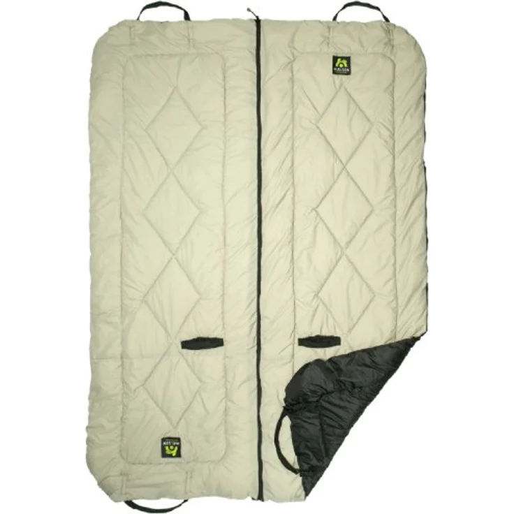 MAELSON Tierbett Cosy Roll Hundedecke - Schwarz, Beige, Autoschondecke für Hunde, ideal für den Innenraumschutz und Outdoor-Abenteuer – Bild 2