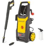Stanley SXPW24B-E Hochdruckreiniger, 2400 W, 170 bar, 500 l/h, inkl. Schaumsprüher