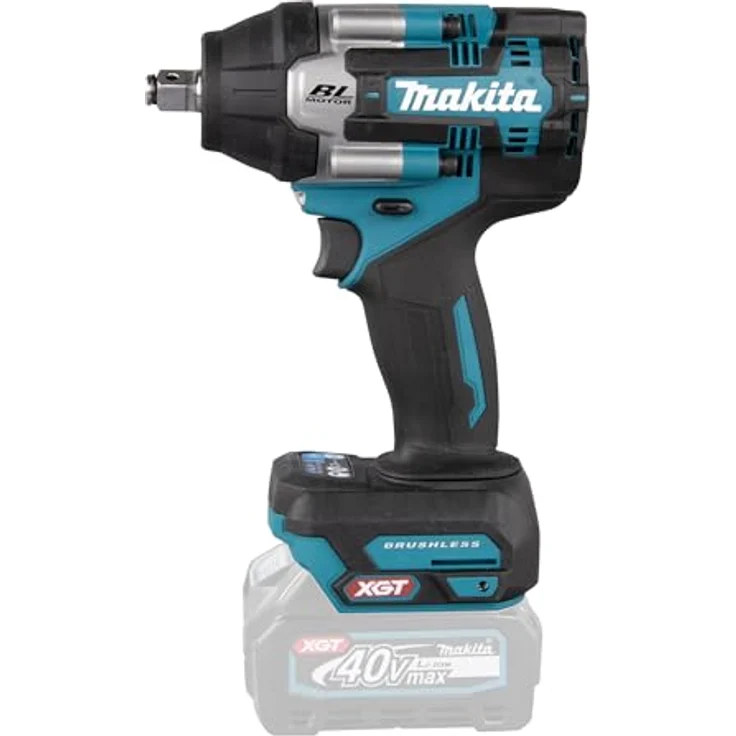Makita 40V Akku-Schlagschrauber TW007GZ ohne Akku ohneLadegerät – Bild 3