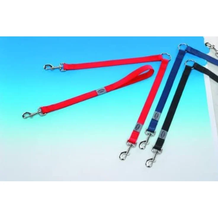 Nobby Koppel "Classic", rot, 2 x 30 cm, Breite 10 mm – Bild 2