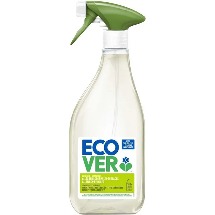 Ecover Allzweck-Reiniger - Zitronengras & Ingwer Spray 500ml Allzweckreiniger