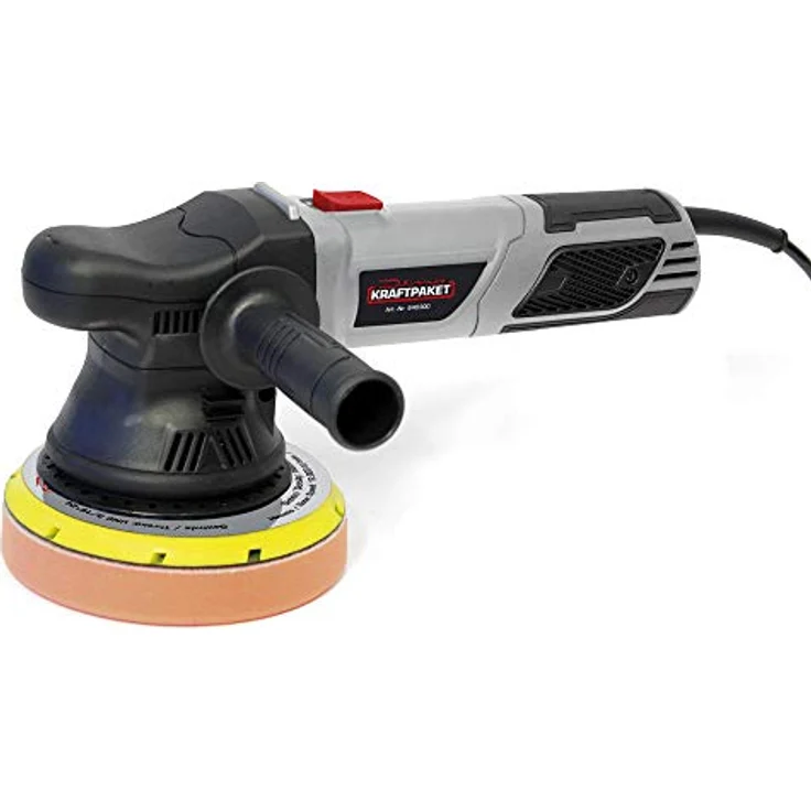 DINO KRAFTPAKET 640302 Exzenterpoliermaschine 230V 900W 1600 - 4200 U-min 125mm – Bild 3