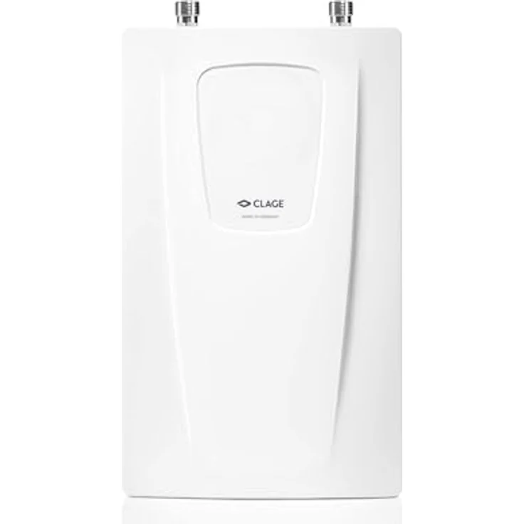 CLAGE CDX11-U, Küchen-Durchlauferhitzer 11 kW mit elektronischer Regelung, energieeffizient und wartungsfreundlich – Bild 1