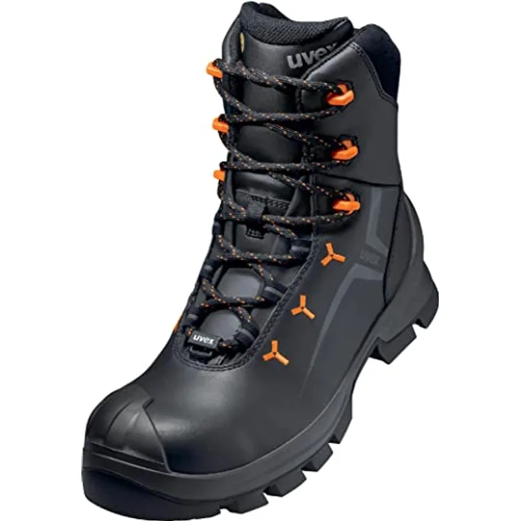 Uvex Safety 2 Macsole S3, Sicherheitsschuhe in Größe 47 mit optimaler Dämpfung und ergonomischer Passform