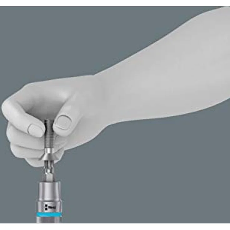 ELC Wera 8767 C TORX® HF 2 Zyklop Bitnuss-Satz mit Haltefunktion, 1/2", matt verchromt, 9 Einsätze für TORX®-Schrauben T20-T60 – Bild 5