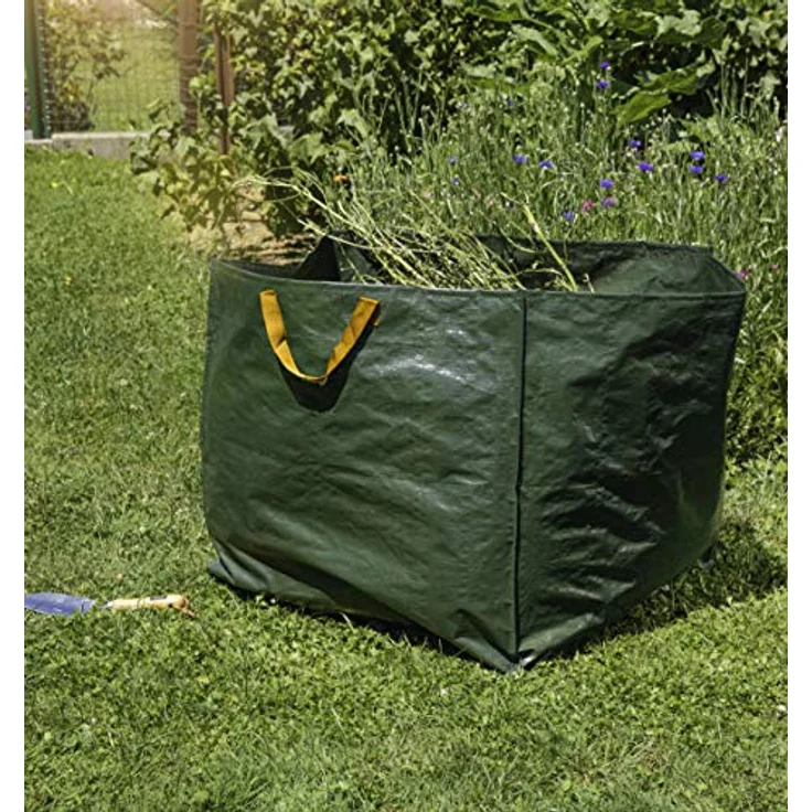 Windhager Garten-Bag Bigload, Gartensack XXL, Abfallsack für Garten, Laubsack, Kofferraum-Tasche,robuste Tragetasche, Volumen 225L, 07088 – Bild 2