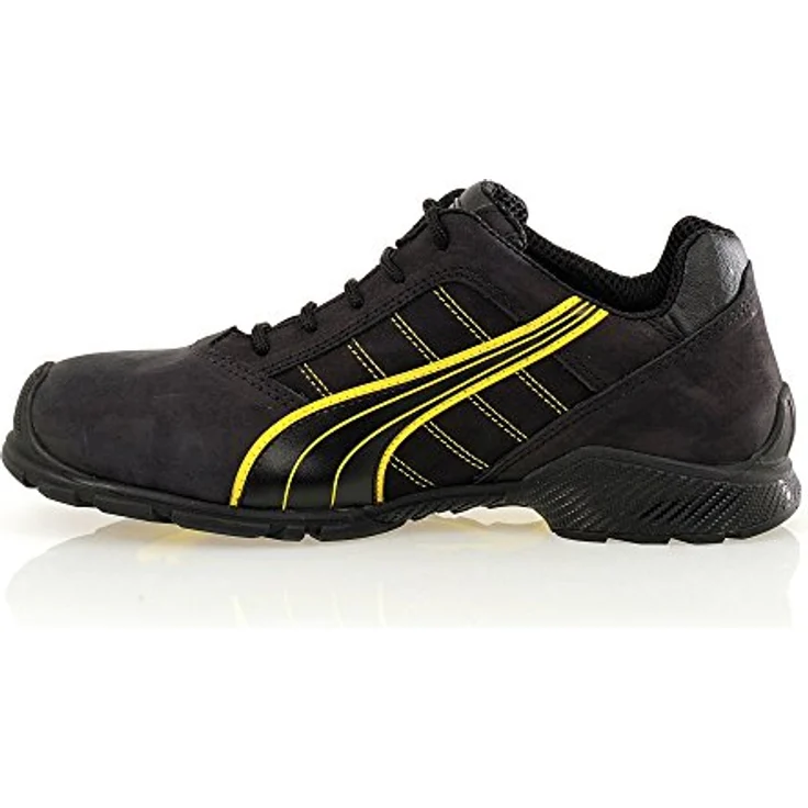 Puma Safety Sicherheitsschuhe Metro Protect Amsterdam Low Sicherheitshalbschuhe Gr. 42, schwarz – Bild 3