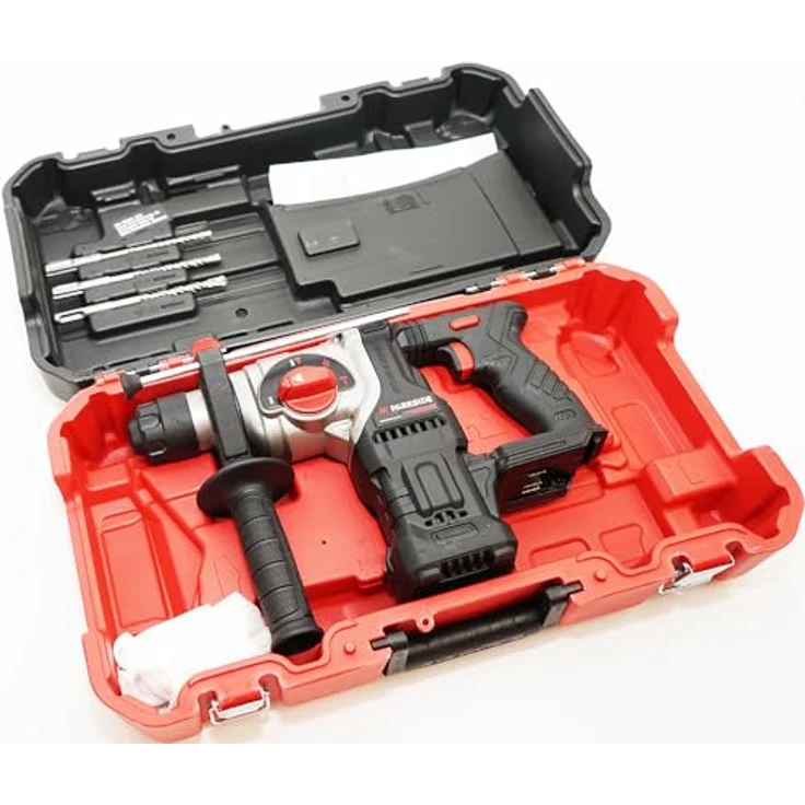 PARKSIDE PERFORMANCE® Kombihammer 20V »PKHAP 20-Li B2«, SDS-Plus, kraftvoll und leistungsstark, fiberglas/kunststoff, grün – Bild 2