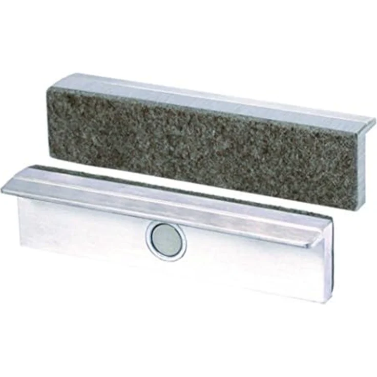 Brockhaus Heuer 113 120 Schonbacken, 120 mm Backenbreite zum Spannen hochempfindlicher Werkstücke – Bild 1