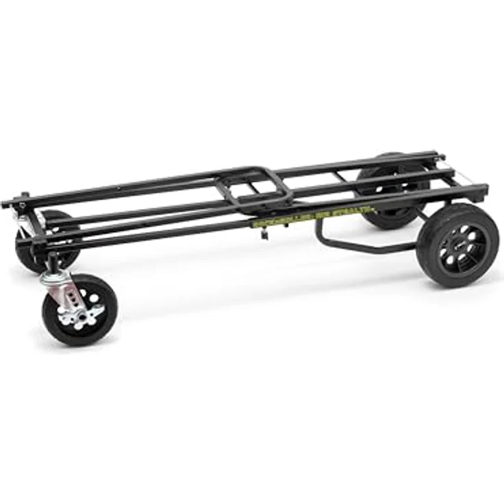 RocknRoller R12RS All Terrain Stealth, Transportwagen mit 226 kg Tragkraft, 8-in-1 Anpassungsfähigkeit und robusten R-Trac Reifen – Bild 3