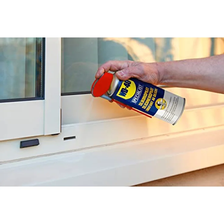 WD-40 Silikonspray 'Specialist', farbloses Hochleistungs-Silikonspray, 300 ml, wasserabweisend und feuchtigkeitsgeschützt, geeignet für Metall, Kunststoff und Gummi – Bild 5
