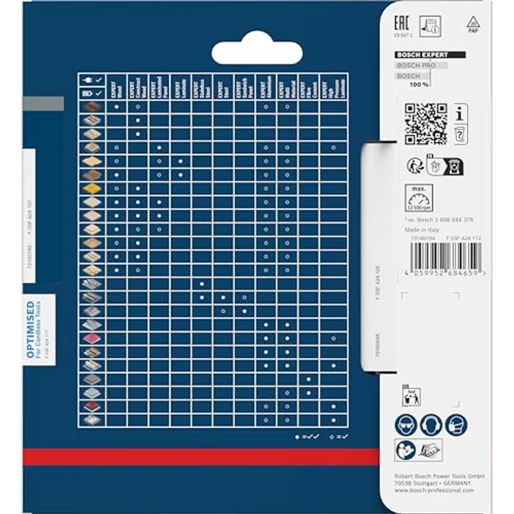 Bosch EXPERT Wood Cordless Kreissägeblatt, 120 mm, langlebig, robust für Weichholz und Hartholz – Bild 4